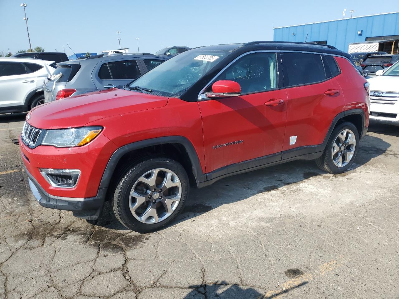 JEEP COMPASS LIMITED