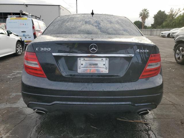2012 MERCEDES-BENZ C 300 4MAT #3304529471