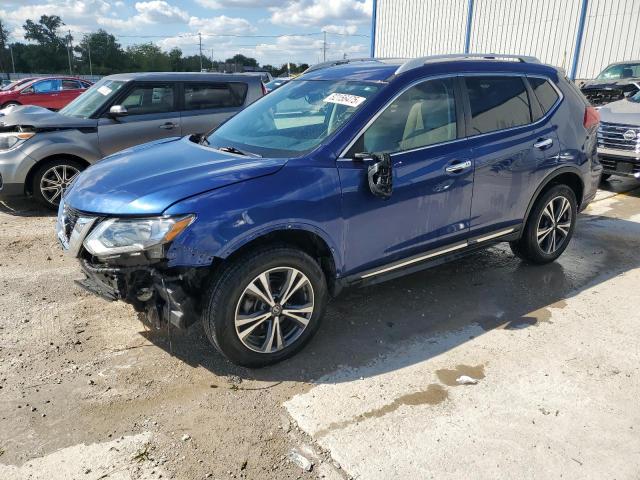 Global Auto Auctions: 2017 NISSAN ROGUE SV