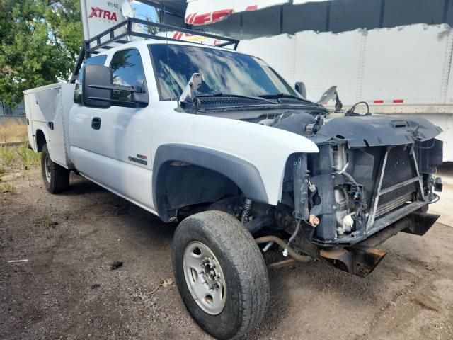 2002 CHEV SILVERADO 2500 HD EX #3264658914