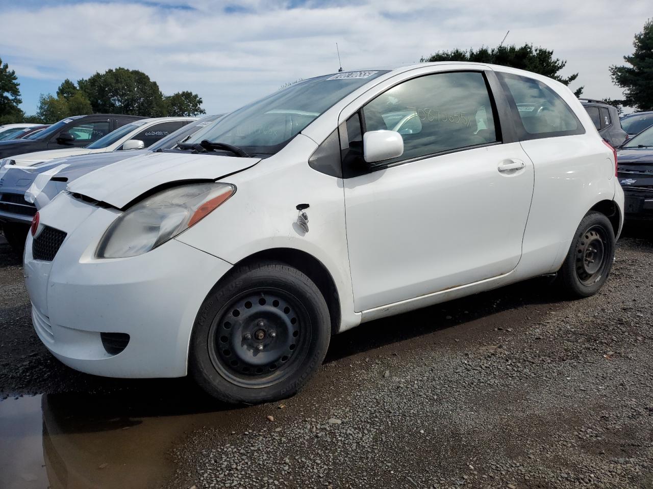 Lot #3298148244 2007 TOYOTA YARIS