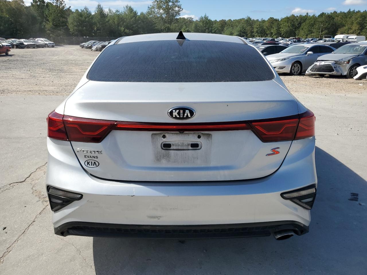 KIA FORTE GT LINE
