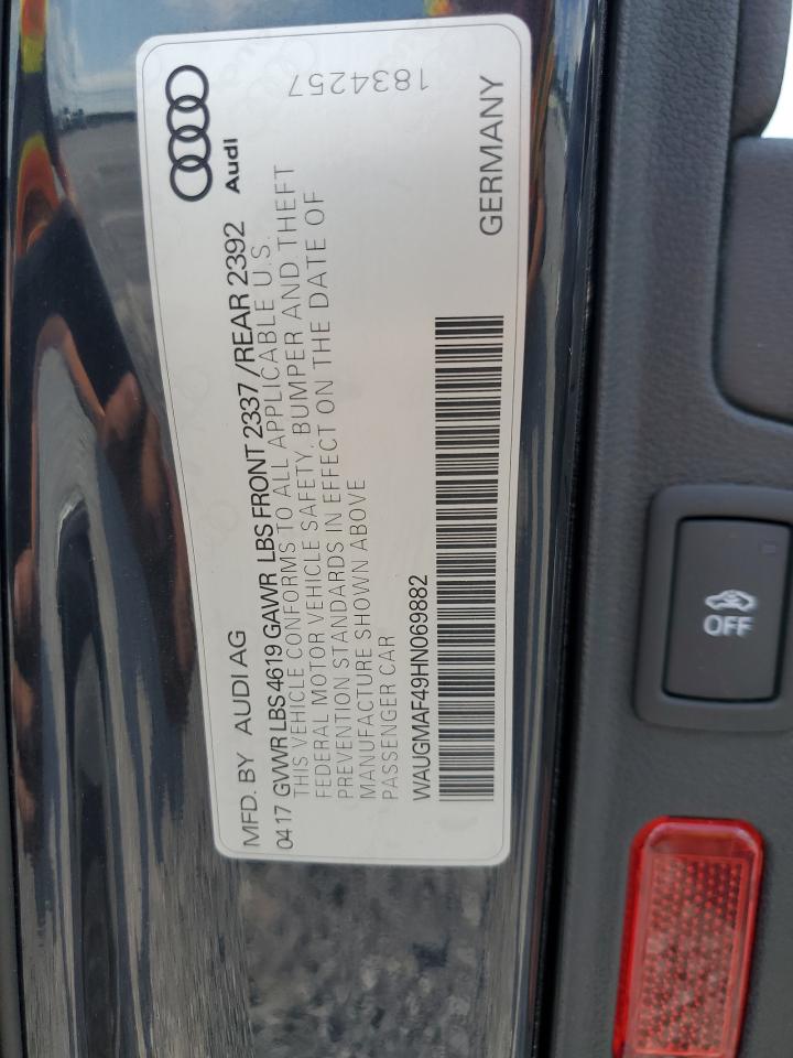 AUDI A4 ULTRA PREMIUM