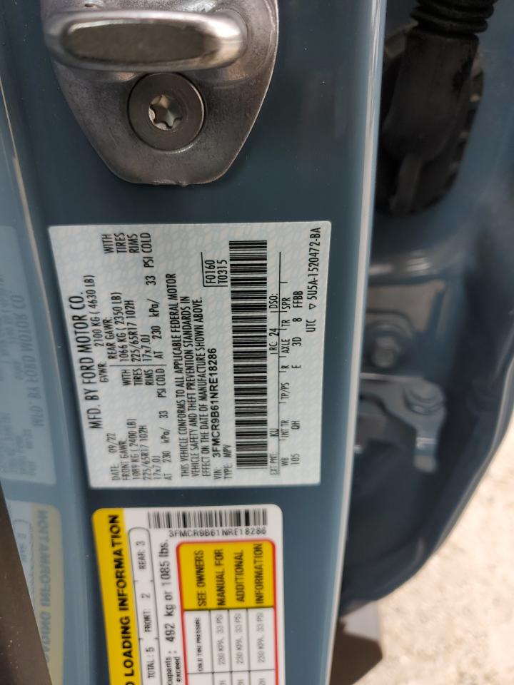 FORD BRONCO SPORT BIG BEND