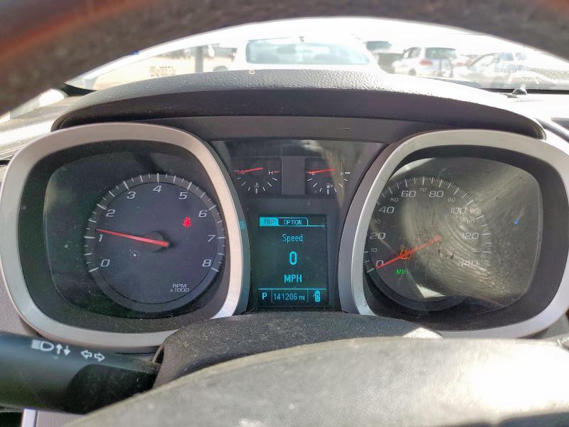 2015 CHEVROLET EQUINOX LT 2GNALBEK2F1118296