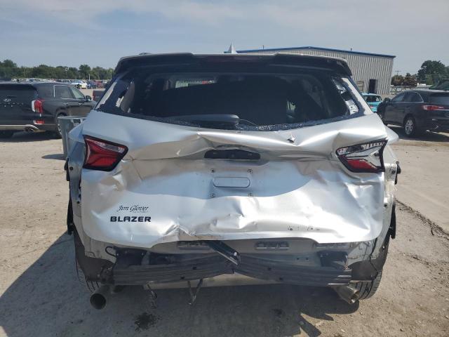 2022 CHEVROLET BLAZER 2LT - 3GNKBCR47NS124445
