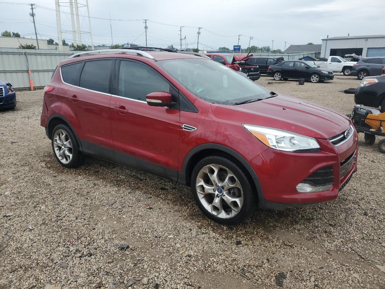 FORD ESCAPE TITANIUM