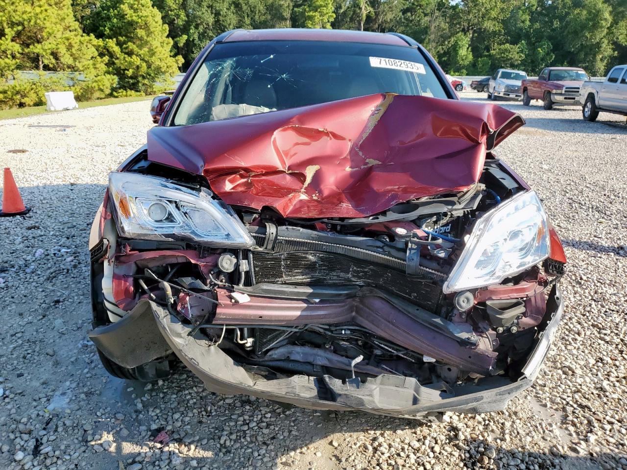 Lot #3292286271 2008 HONDA CR-V EXL