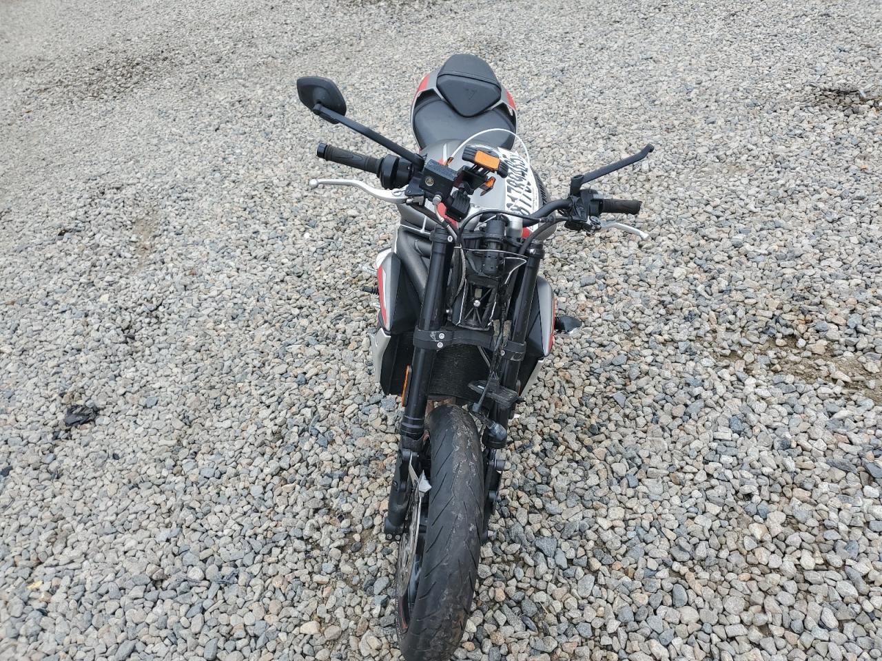 Lot #3292354276 2020 TRIUMPH MOTORCYCLE STREET TRI