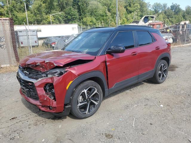 2021 CHEVROLET TRAILBLAZER RS KL79MTSL5MB018330