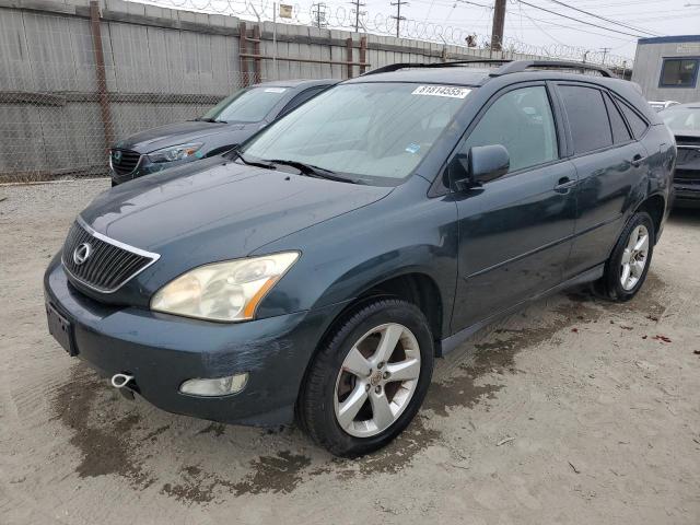 LEXUS RX 330 2005 green  gas 2T2GA31UX5C027634 photo #1