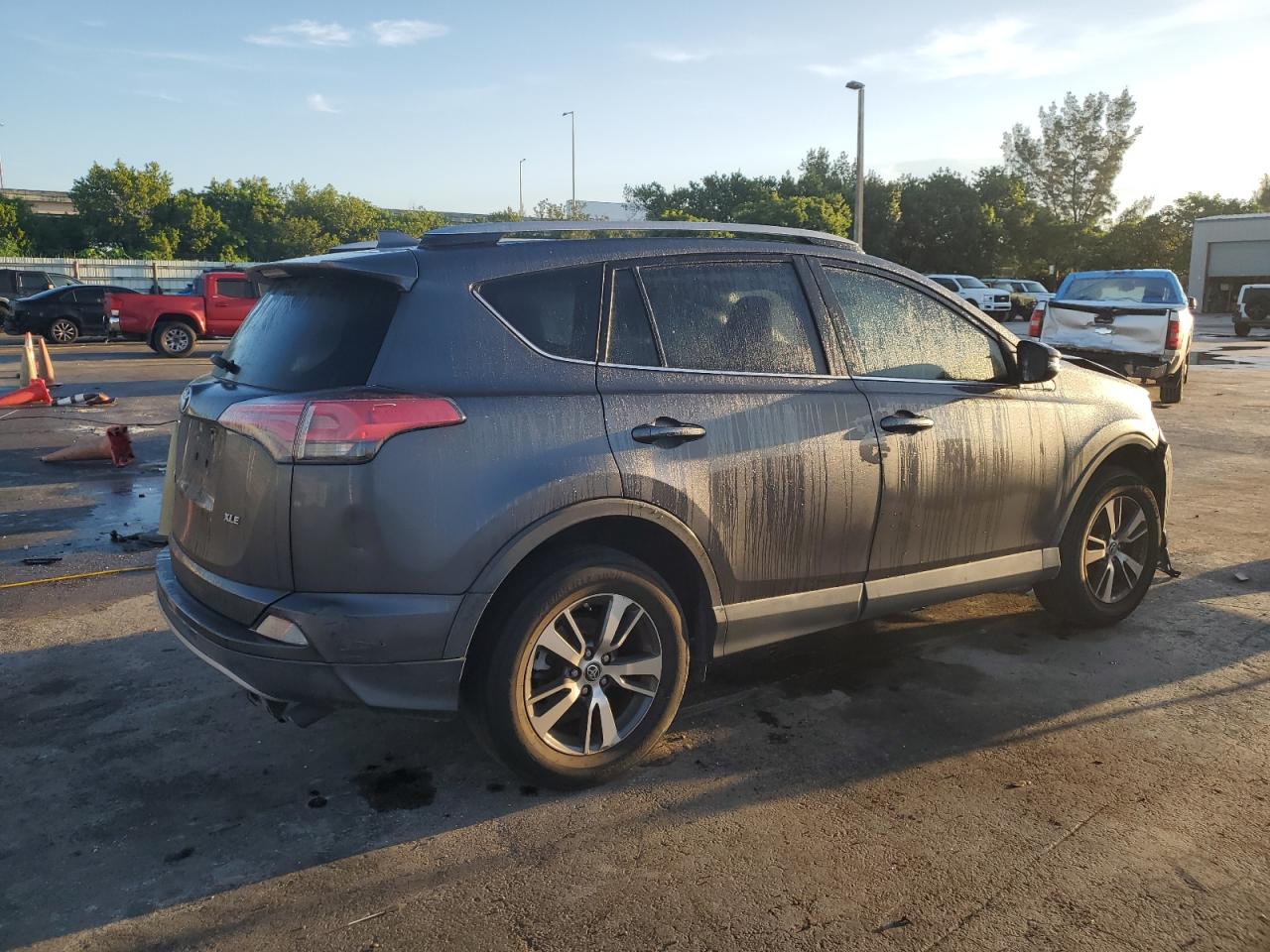 Lot #3312397119 2018 TOYOTA RAV4 ADVEN