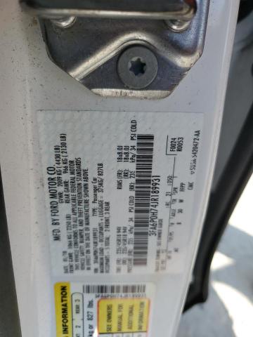 2018 FORD FUSION 3FA6P0H74JR189931
