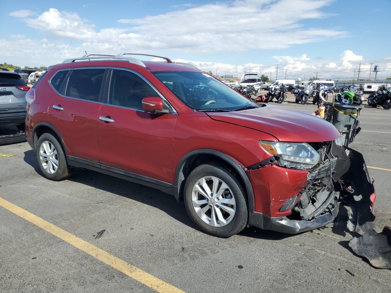 NISSAN ROGUE S