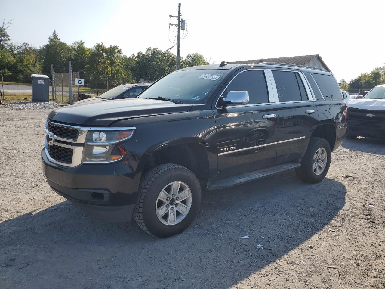 CHEVROLET TAHOE K1500 LS