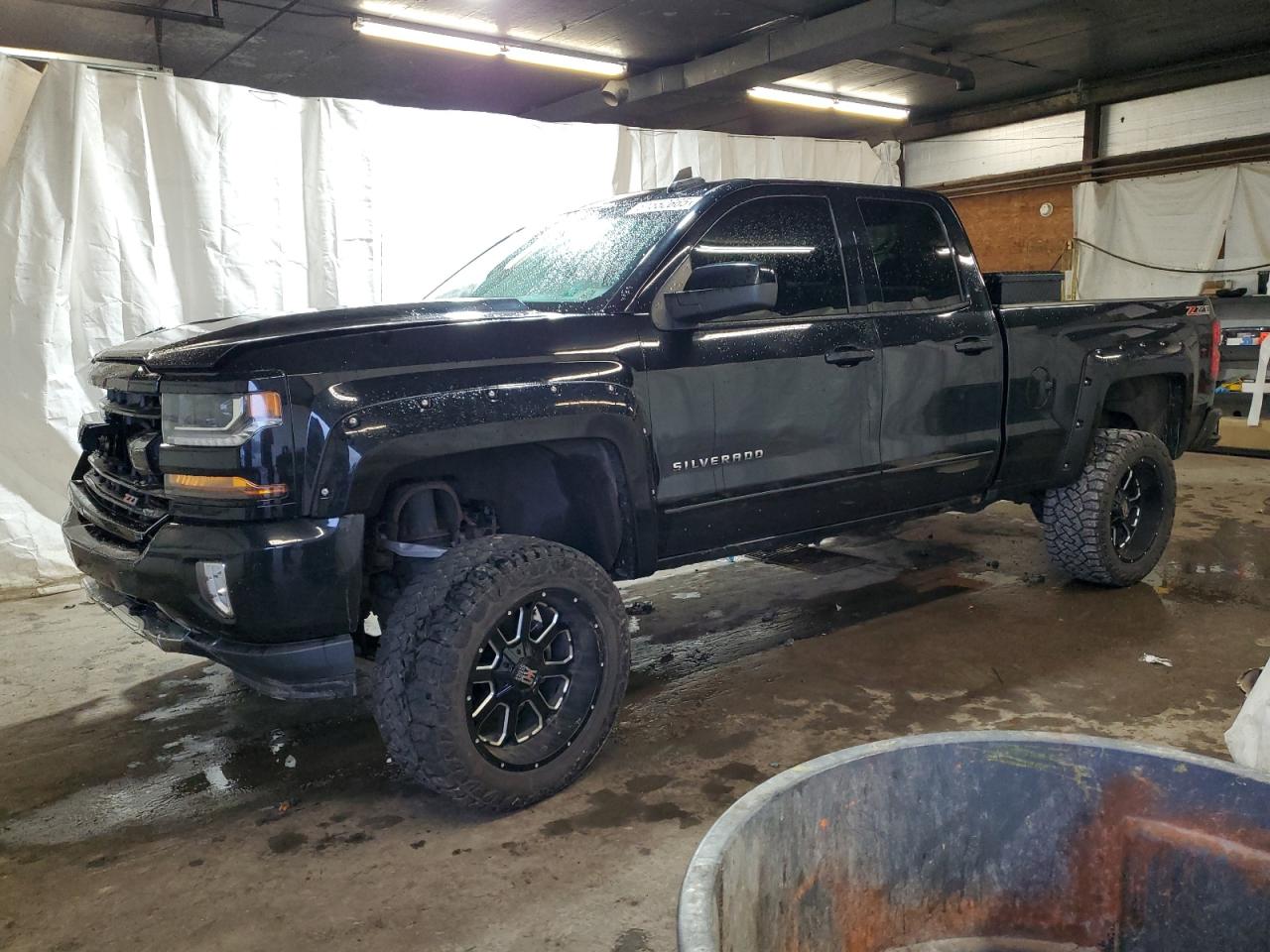 CHEVROLET SILVERADO K1500 LT