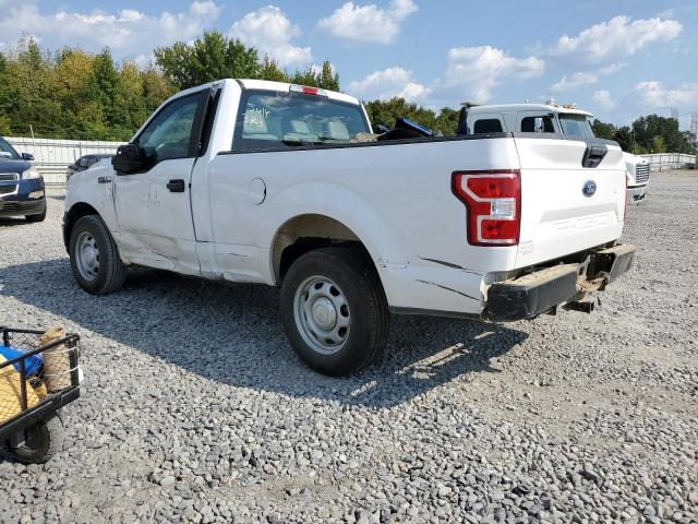 FORD F150 2019 white  gas 1FTMF1CB1KKE23843 photo #3