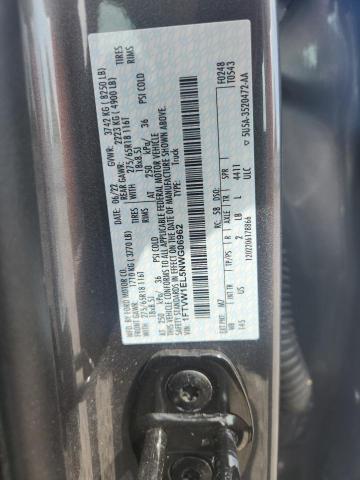 2022 FORD F150 LIGHT 1FTVW1EL5NWG06962