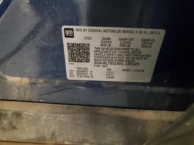 2024 GMC TERRAIN SLE 3GKALTEGXRL135123