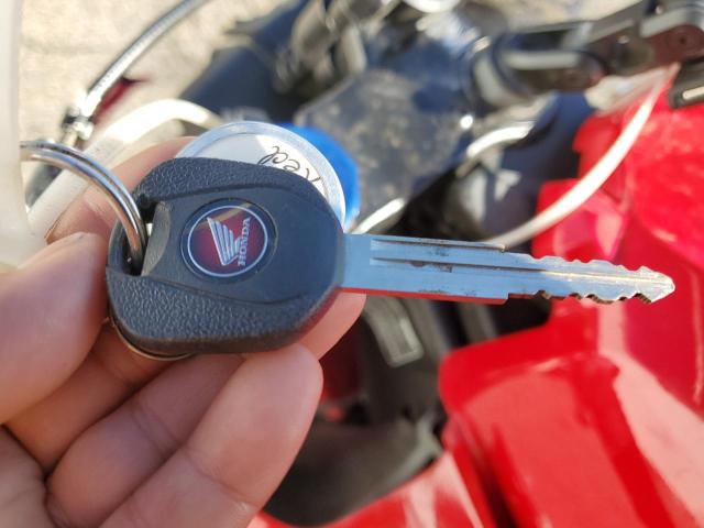 2022 HONDA CBR600 RR #3292867565