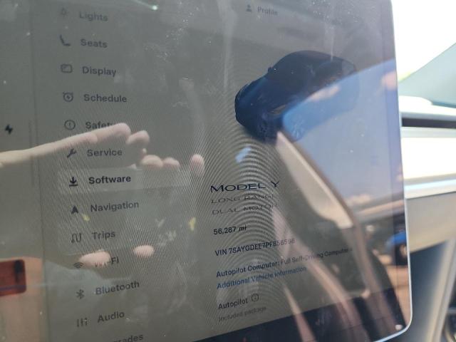 2023 TESLA MODEL Y 7SAYGDEE7PF856596