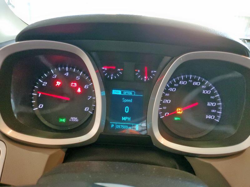 2015 CHEVROLET EQUINOX LT 2GNFLHE3XF6333445