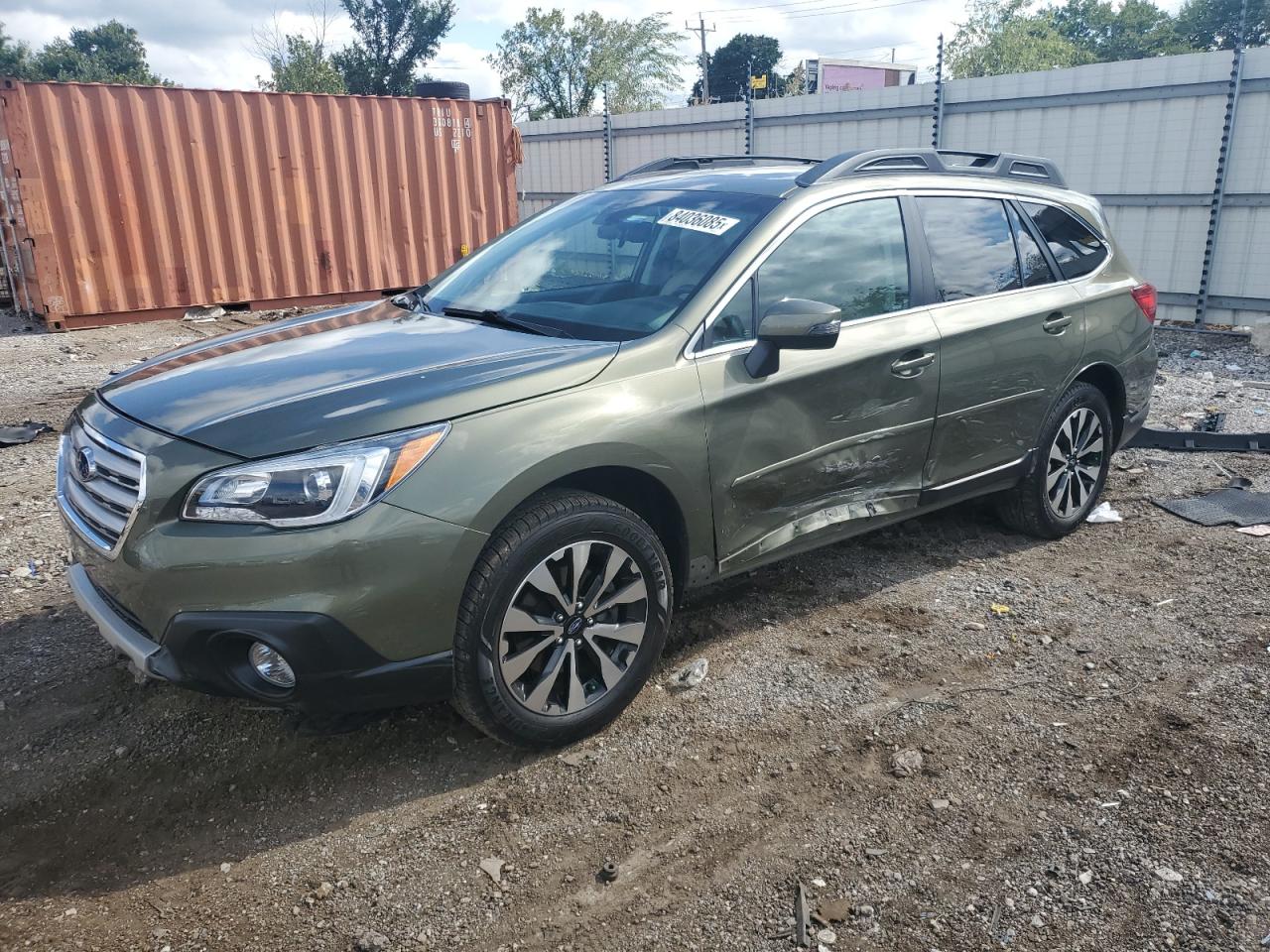 SUBARU OUTBACK 2.5I LIMITED