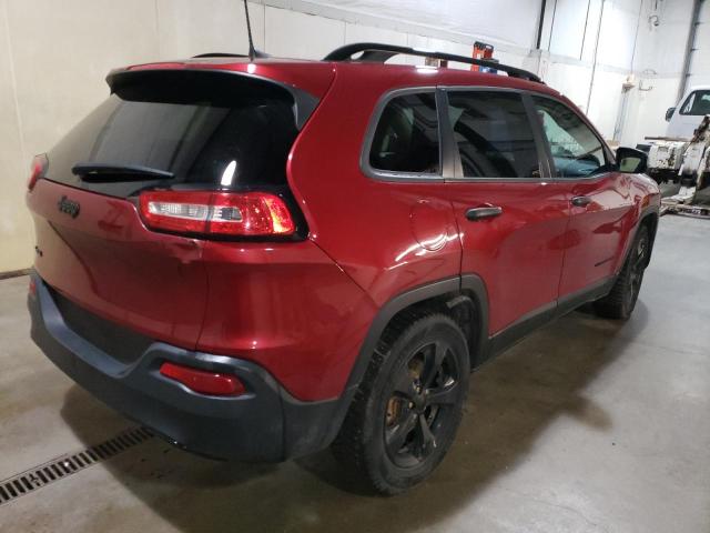 2017 JEEP CHEROKEE SPORT 1C4PJMAB4HW664703
