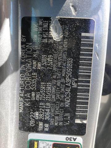 2023 KIA EV6 LIGHT - KNDC34LA3P5091813