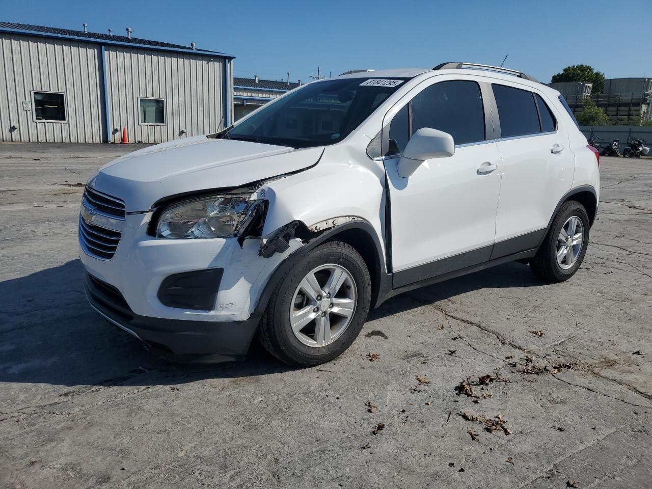 CHEVROLET TRAX 1LT