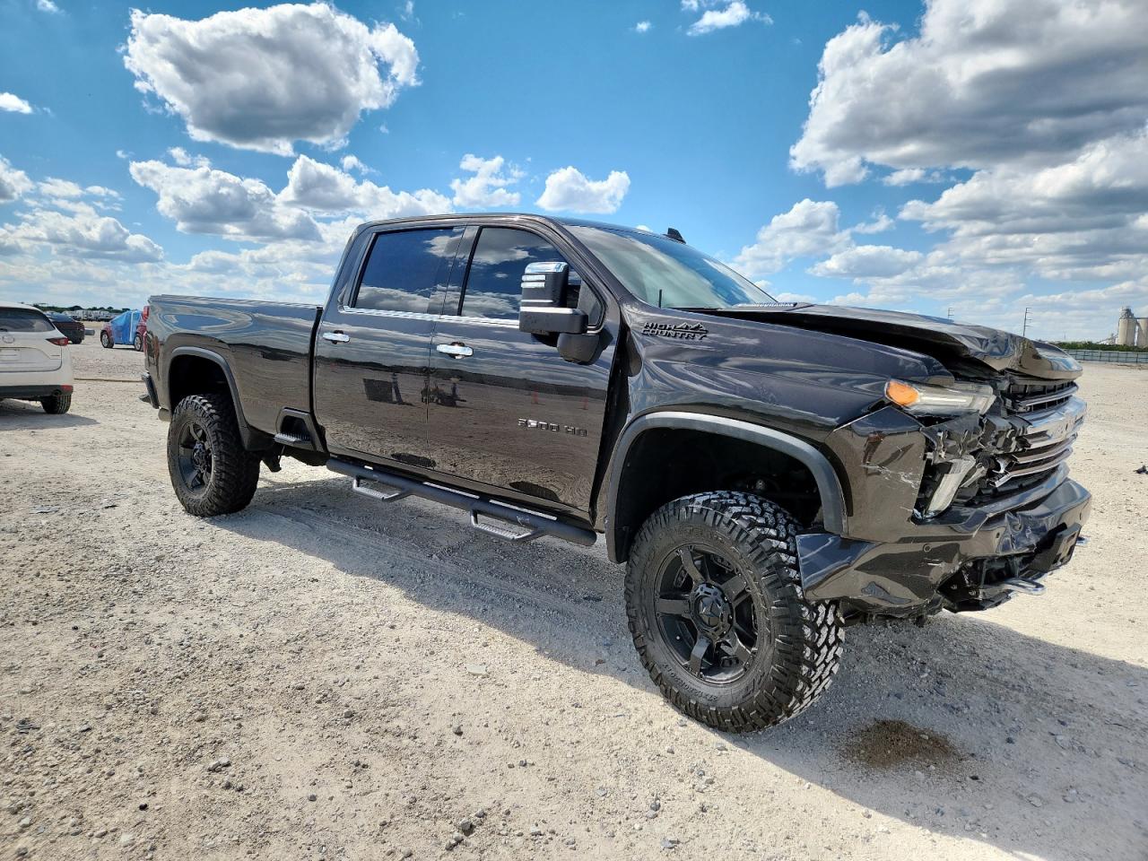 CHEVROLET SILVERADO K3500 HIGH COUNTRY