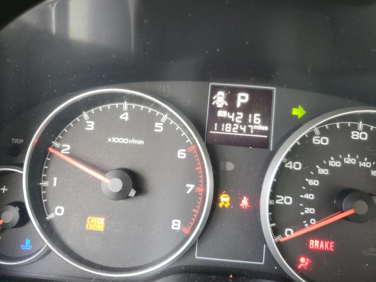 SUBARU OUTBACK 2.5I PREMIUM