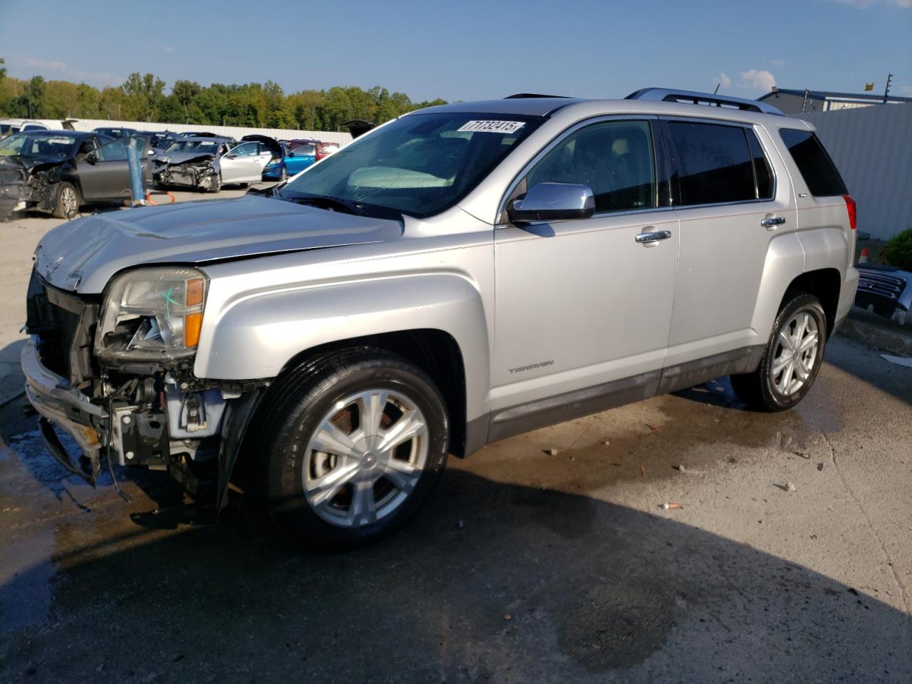GMC TERRAIN SLT