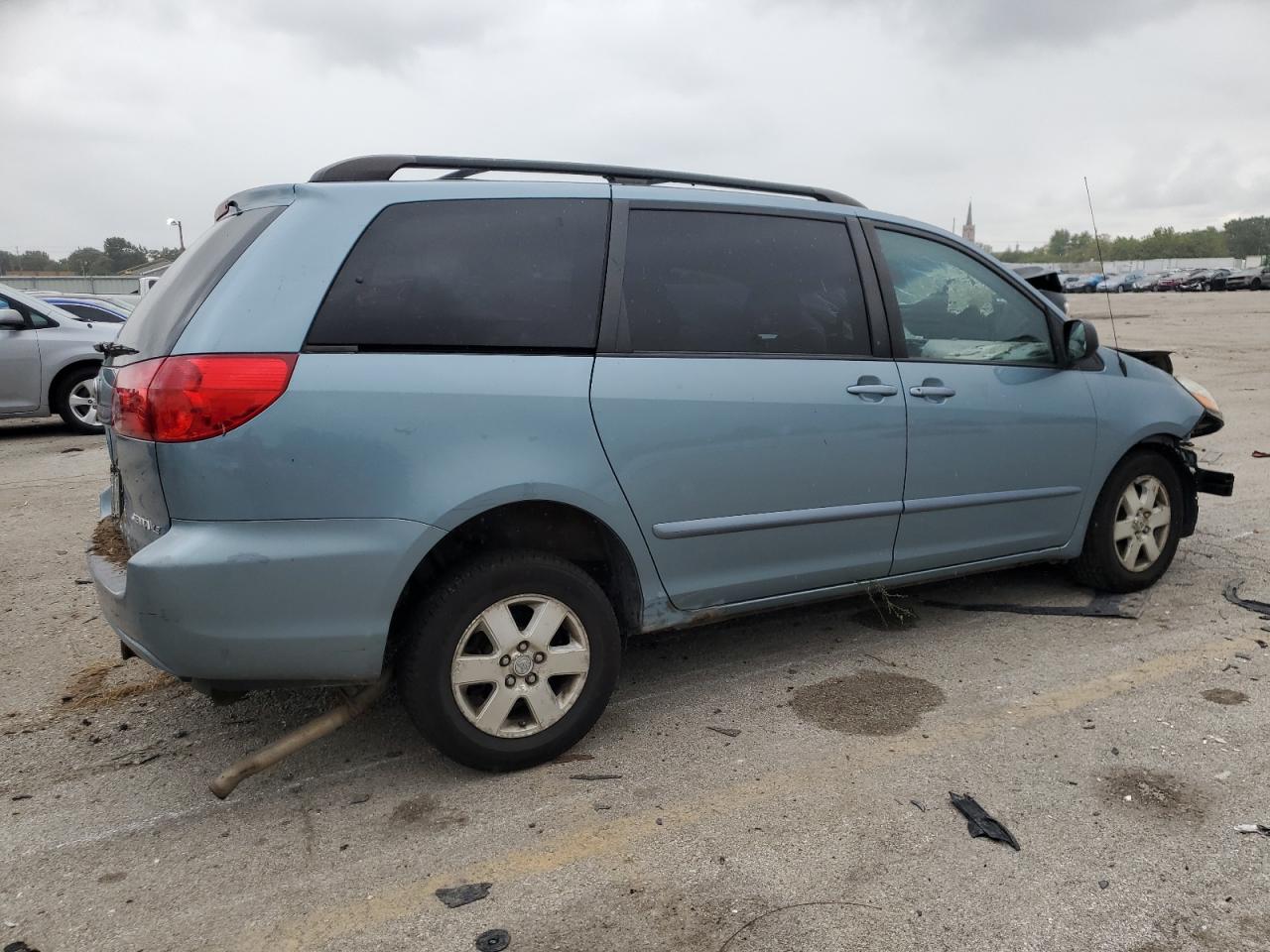 Lot #3269123700 2007 TOYOTA SIENNA CE