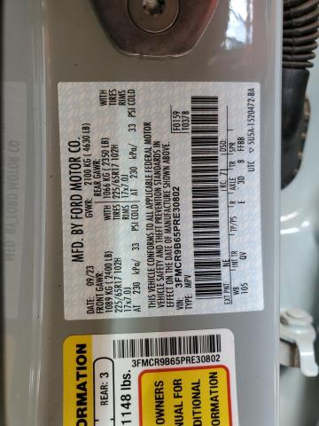 2023 FORD BRONCO SPORT BIG BEND - 3FMCR9B65PRE30802