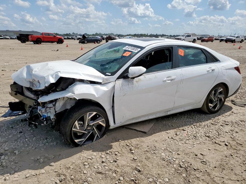 Global Auto Auctions: 2025 HYUNDAI ELANTRA LI