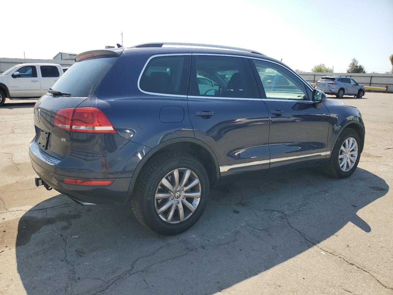 VOLKSWAGEN TOUAREG V6