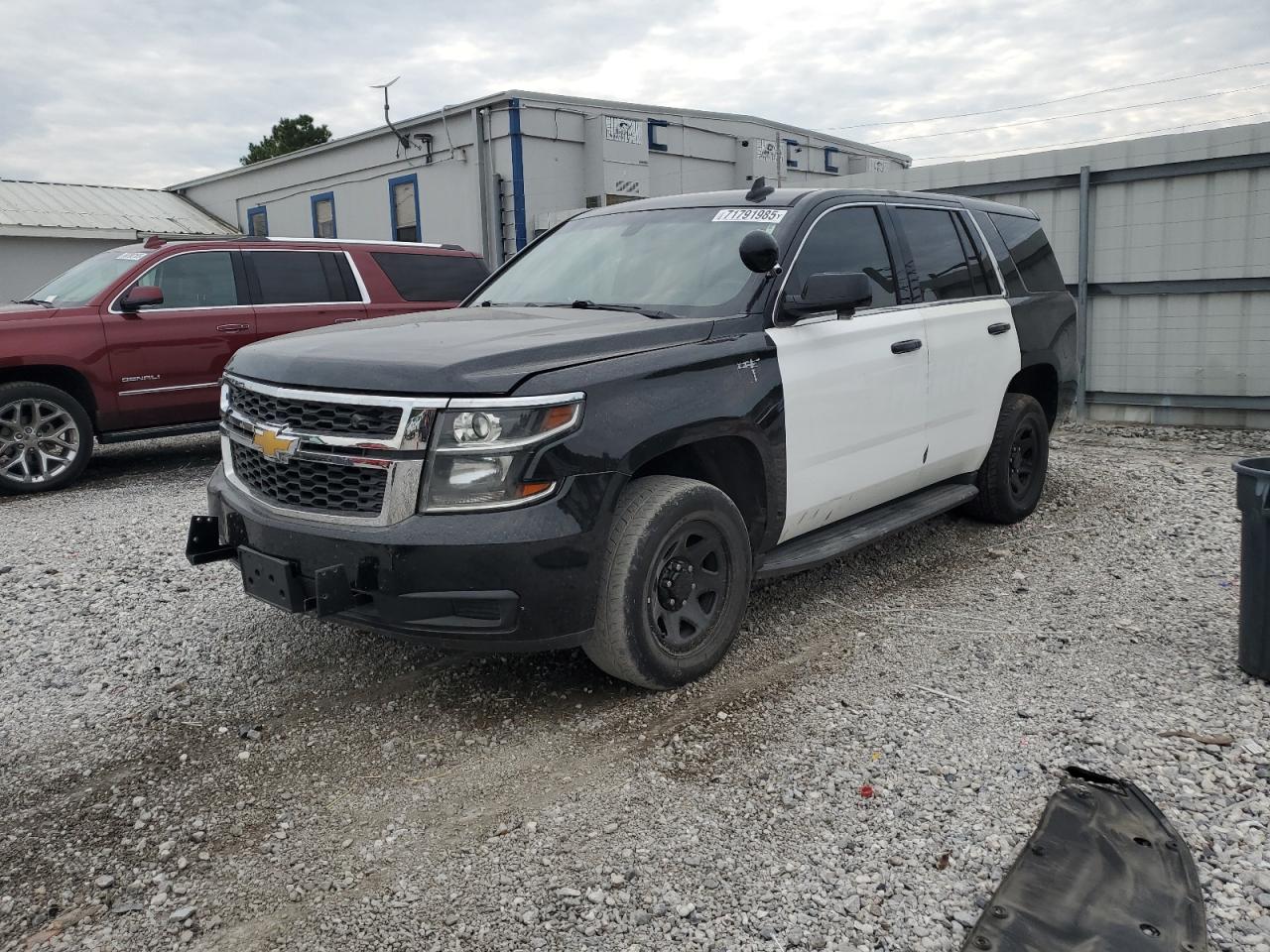 CHEVROLET TAHOE POLICE