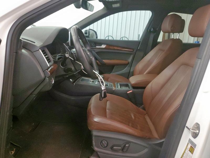 2018 AUDI Q5 PREMIUM WA1BNAFY4J2102608