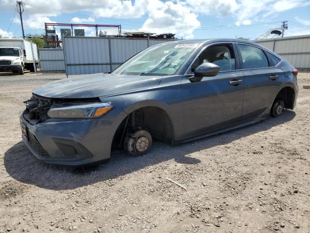 Global Auto Auctions: 2022 HONDA CIVIC EXL