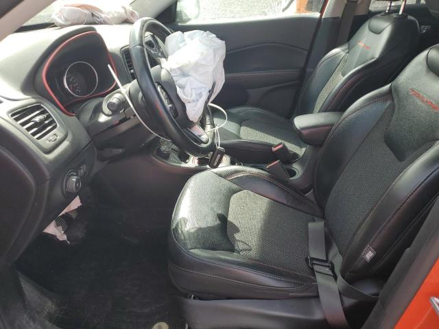 2019 JEEP COMPASS TRAILHAWK 3C4NJDDB7KT674366