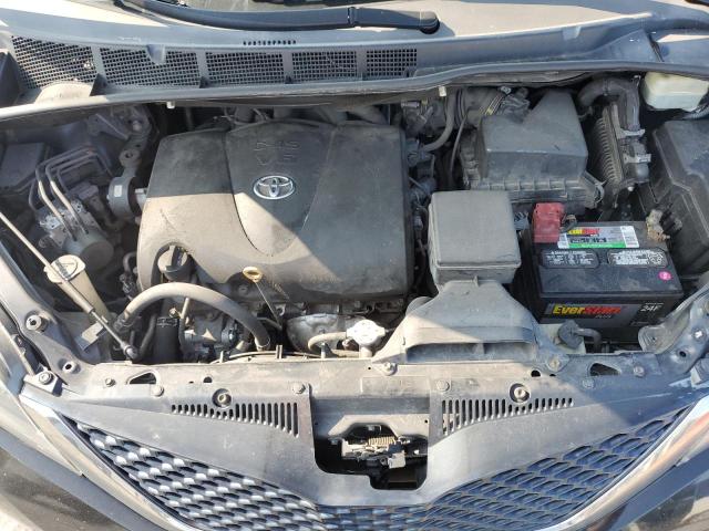 2017 TOYOTA SIENNA SE 5TDXZ3DC6HS823888