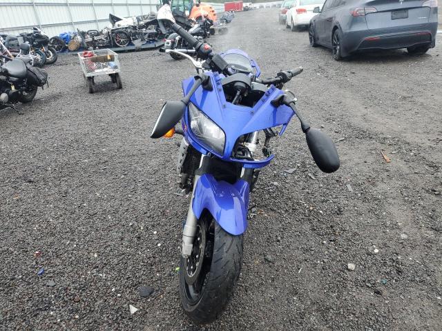 2002 YAMAHA FZS10 JYARN07EX2A005581