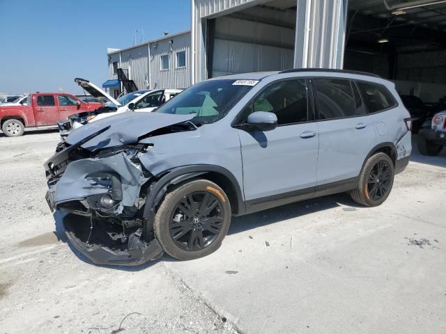 2022 HONDA PILOT BLAC 5FNYF6H71NB056592