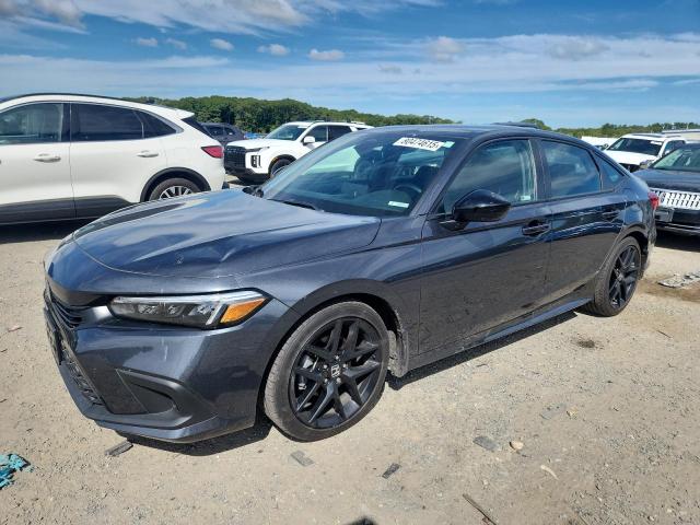 2022 HONDA CIVIC SPOR - 2HGFE2F5XNH586639