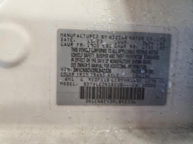 2024 NISSAN VERSA - 3N1CN8DV3RL842336