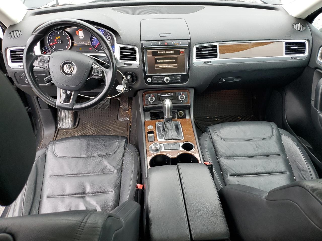 VOLKSWAGEN TOUAREG V6