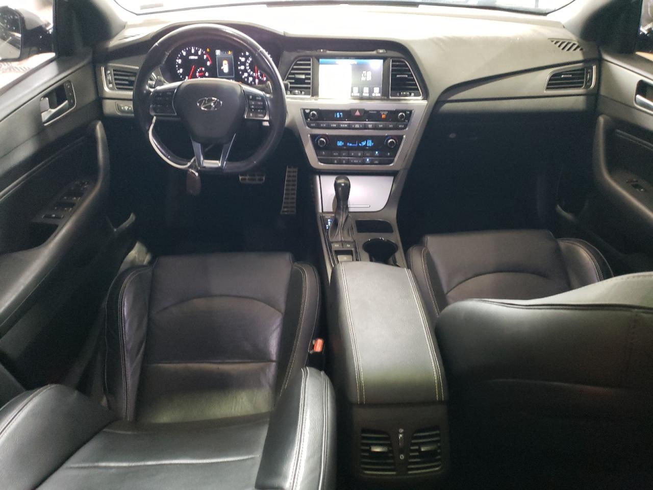 Lot #3301961419 2015 HYUNDAI SONATA SPO