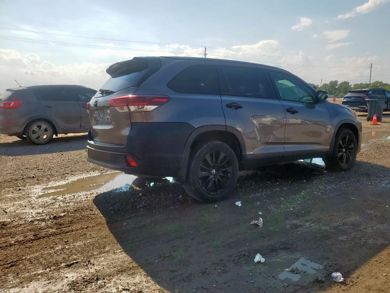 2019 TOYOTA HIGHLANDER 5TDKZRFH5KS318535