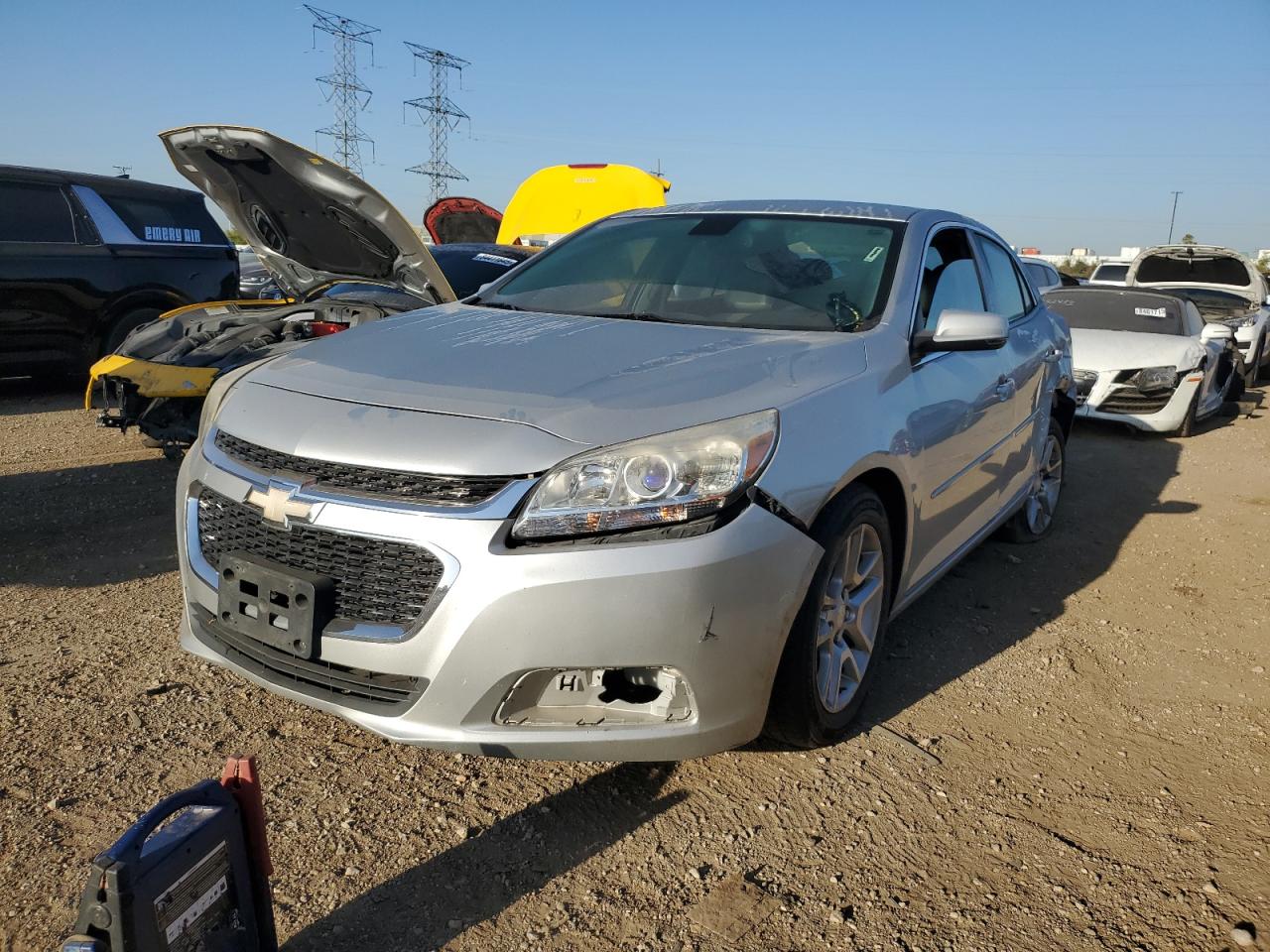 CHEVROLET MALIBU 1LT